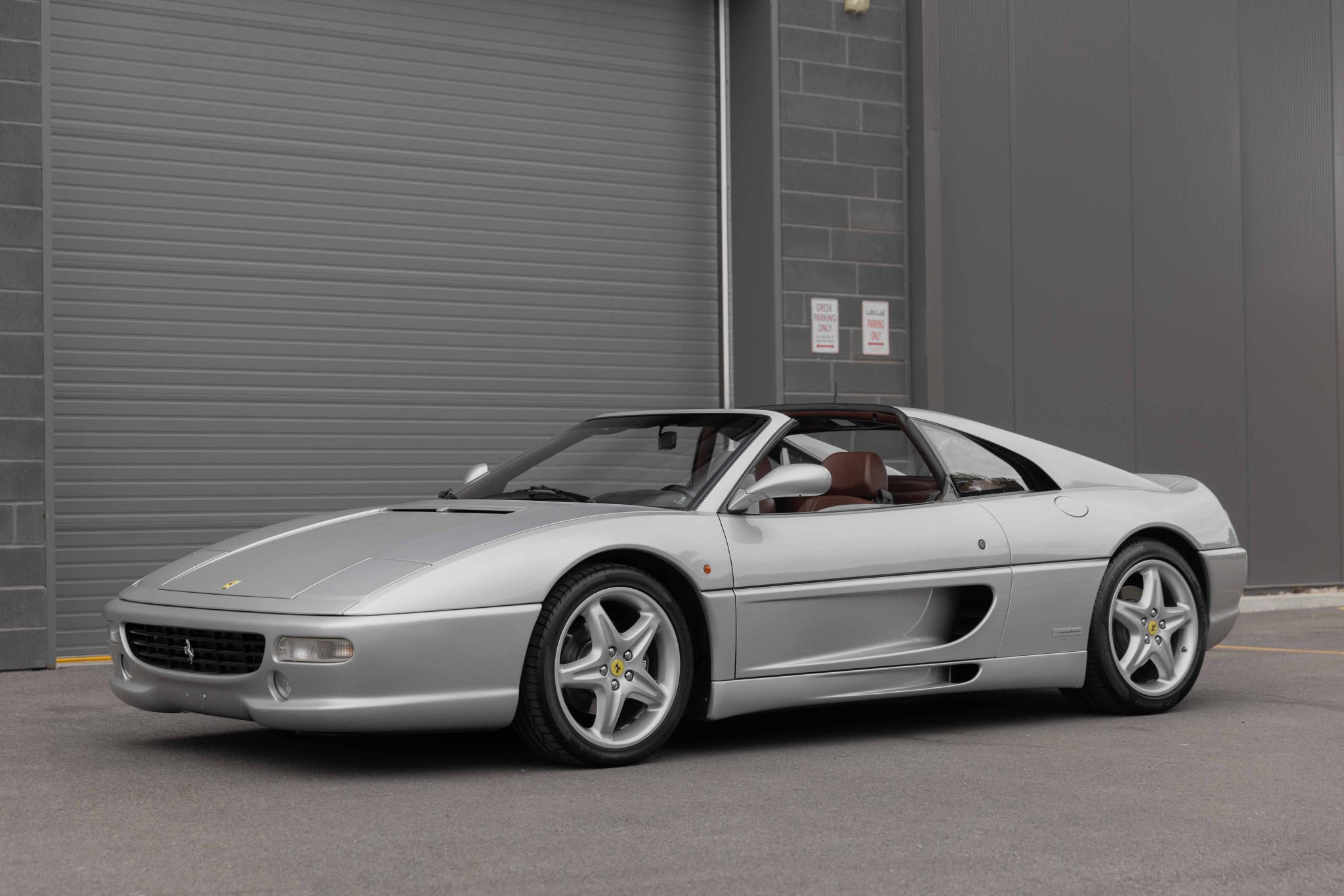 1998 Ferrari F355 GTS VIN ZFFXR42B000109829 | Hagerty Valuation Tools